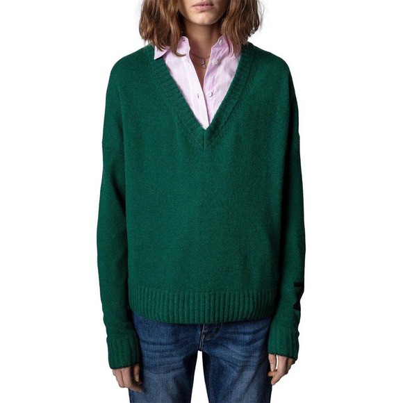 Zadig & Voltaire Rosy RC in Buisson Sweater Size S NwT - Picture 1 of 12